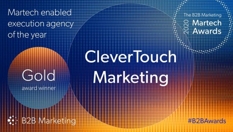 Clevertouch win B2B Marketing's ‘Martech Enabled Execution Agency of the Year 2020’