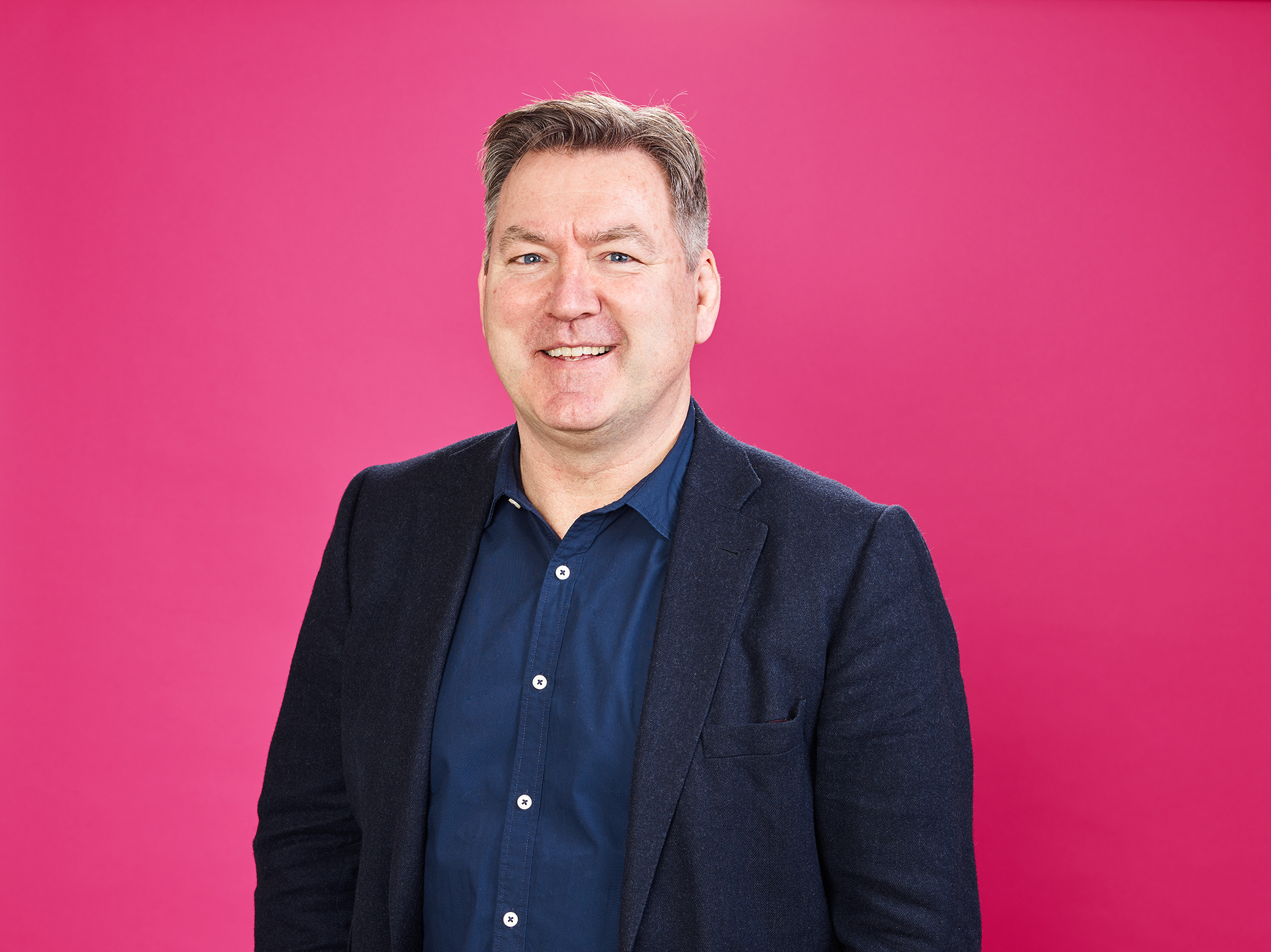 Clevertouch Consulting CEO & Co-founder Adam Sharp
