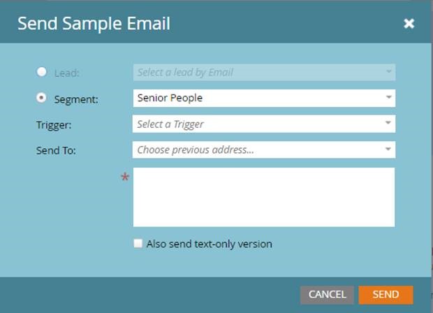 Testing dynamic content in Marketo emails