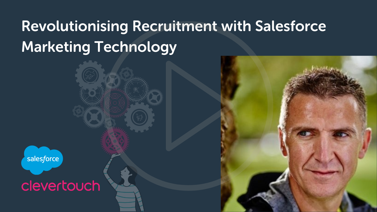Revolutionising recruitment with Salesforce marketing technology webinar with Clevertouch