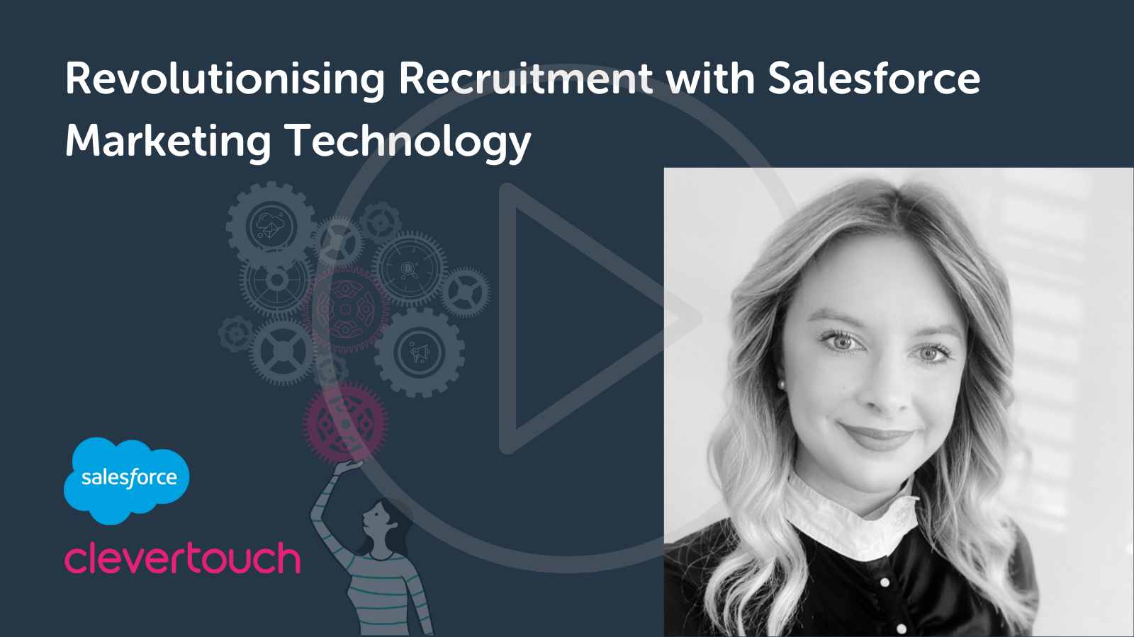 Revolutionising recruitment with Salesforce marketing technology webinar with Clevertouch