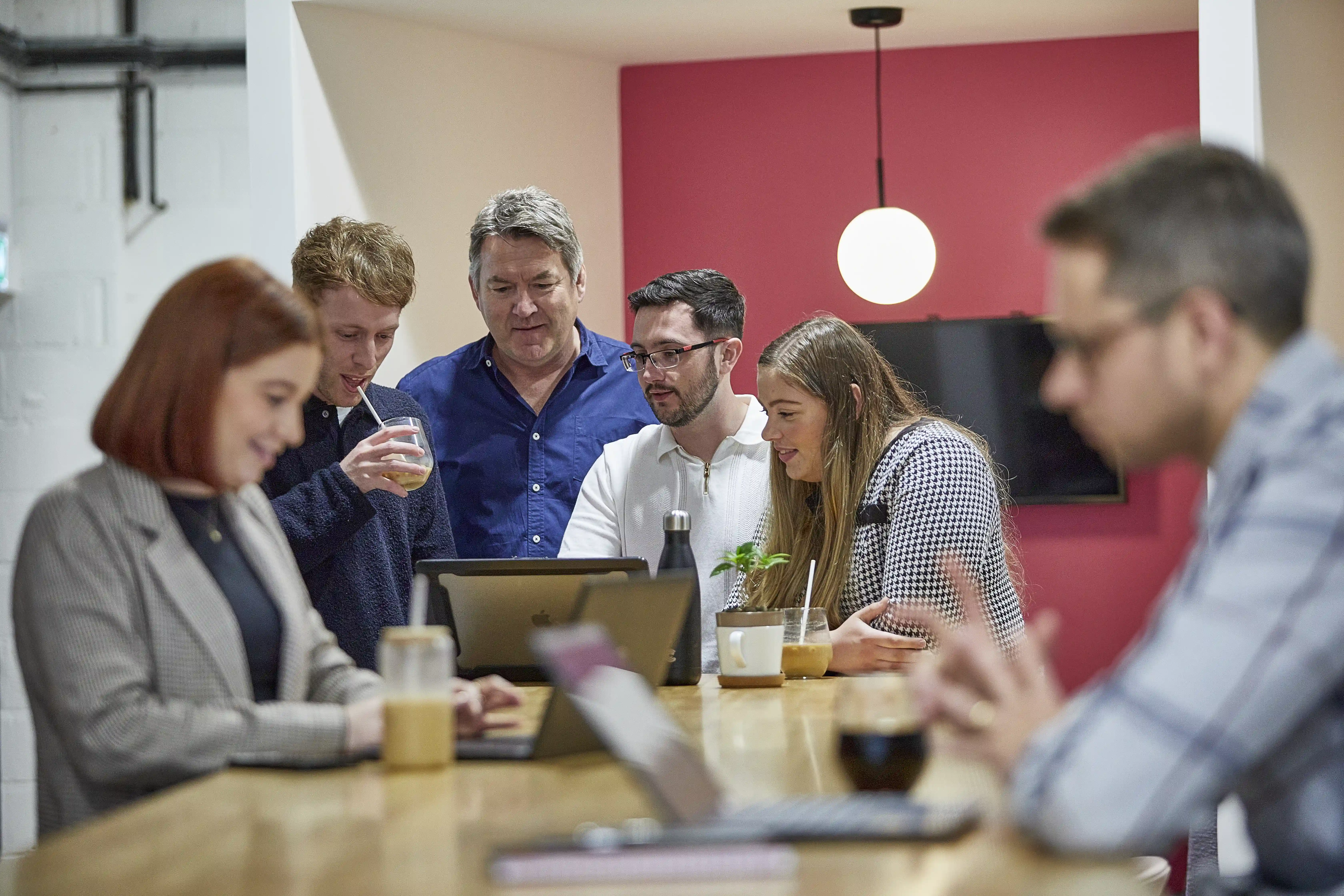 Graduate Opportunities - a look at the Clevertouch Office