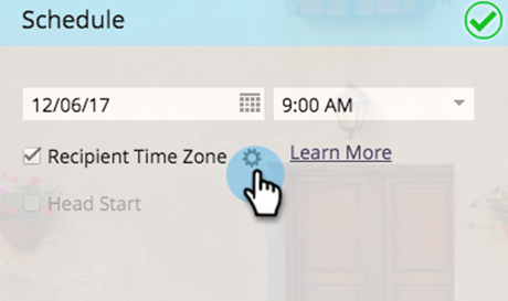 Clevertouch | Marketo Launch Recipient Time Zone